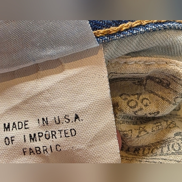 Adriana Goldschmeid  Women's Distressed Slim Straight Leg Jeans, Waist 31 - Picture 14 of 16